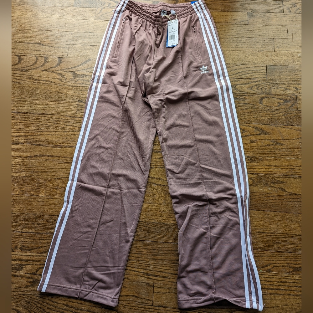 Adidas Women's Regular Fit Straight Leg Pants